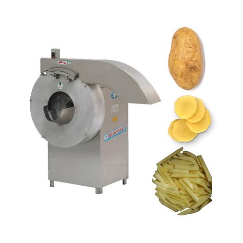 Multifunctional Stainless Steel Potato Chips Cutting Machine