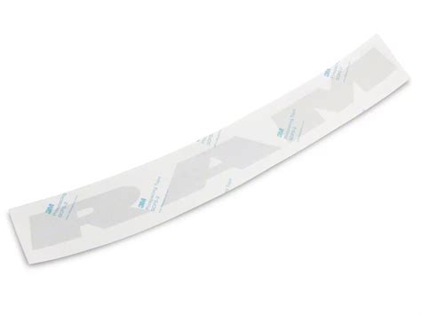 Ram Licensed By Redrock Ram Windshield Banner Frosted 02 18 Ram 1500