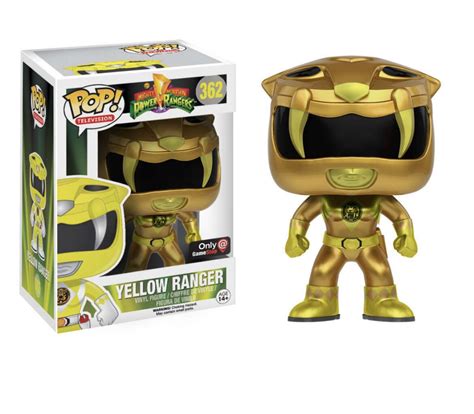 Yellow Ranger Art Toys Hobbydb