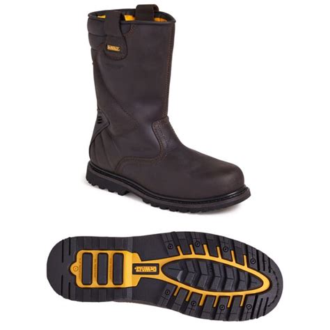 Dewalt Rigger Welted Rigger Boot Aaa Safety Supplies Limited