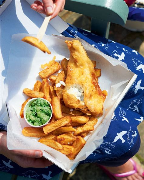 The UK's 9 best fish and chips shops by the sea - delicious. magazine