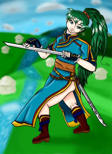 Fire Emblem- Lyn by Gakenzi on DeviantArt