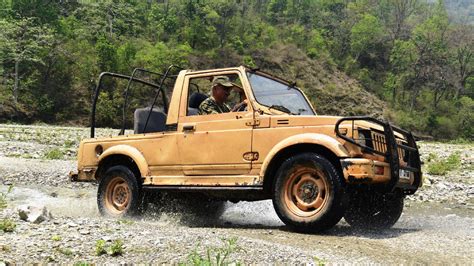 Driving The Maruti Suzuki Jimny And Gypsy On The Same Day Overdrive