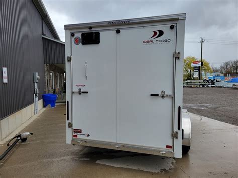 TRAILERWORLD | 7X16 Ideal Cargo Enclosed Trailer - Heavy Duty