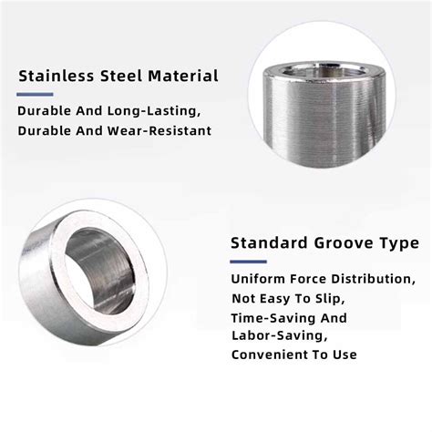 M M Stainless Steel Spacers Standoff Unthreaded Round Bushing Sleeve