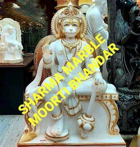 Marble Hanuman Moorti Temple At Rs 151000 In Jaipur ID 8009865073