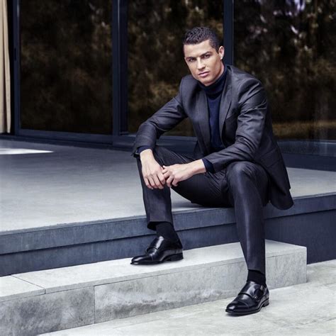 Cristiano Ronaldo Is The Perfect Fashion BFF