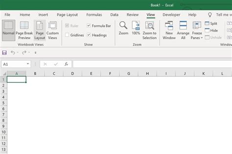 How To Hide Gridlines In Microsoft Excel