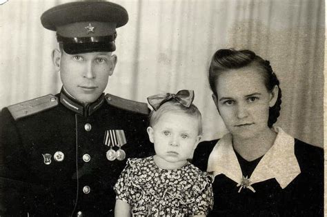 Фото "Офицерская семья из Рязани", 1949 - 1951, Рязанская обл., г ...