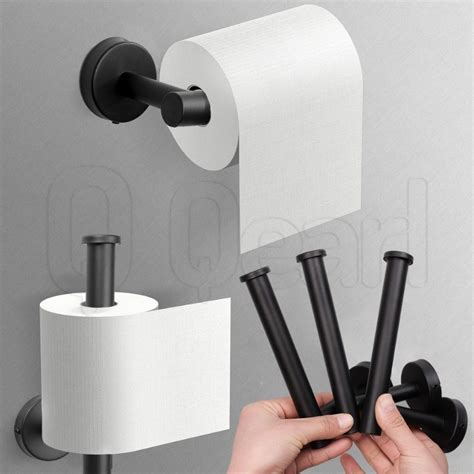 Stainless Steel Tissue Holder Roll Paper Holder With Screw Wall