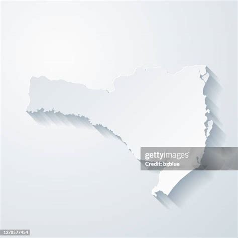 Santa Catarina Map Fotografías E Imágenes De Stock Getty Images