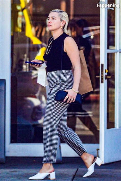 Florence Pugh Looks Hot As She Goes Braless In Beverly Hills Photos PinayFlixx Mega Leaks