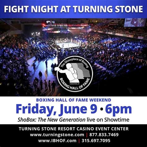 Boxing Hall Of Fame On Twitter Shobox The New Generation Returns To