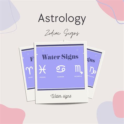 Water Signs Astrology