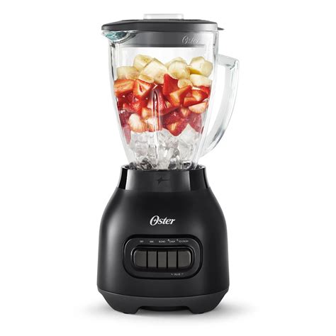 Oster® Easy-to-Clean Smoothie Blender with Dishwasher-Safe Glass Jar ...