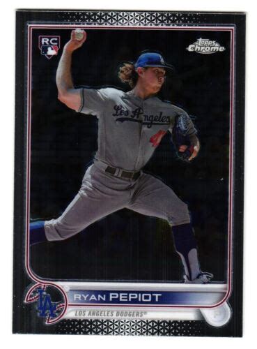 Topps Chrome Update Base Usc Ryan Pepiot Los Angeles Dodgers