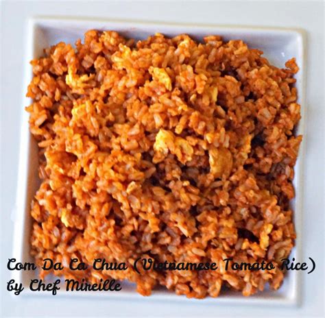 Com Da Ca Chua Vietnamese Tomato Rice Global Kitchen Travels