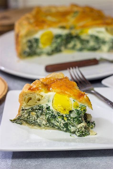 Spinach Ricotta Pie Recipe Puff Pastry Besto Blog