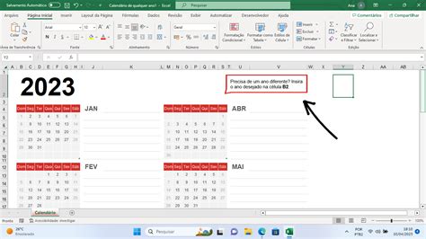 Como Fazer Um Calend Rio No Excel Olhar Digital