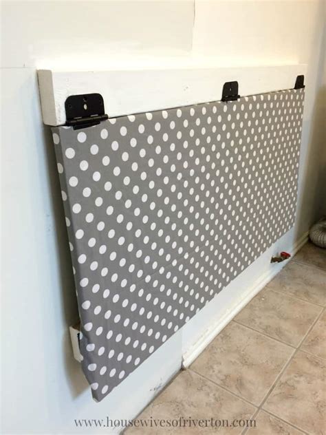 Laundry Folding Table Wall Mounted