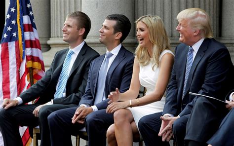 La Fiscal A De Nueva York Demanda A Trump Y A Sus Tres Hijos Mayores