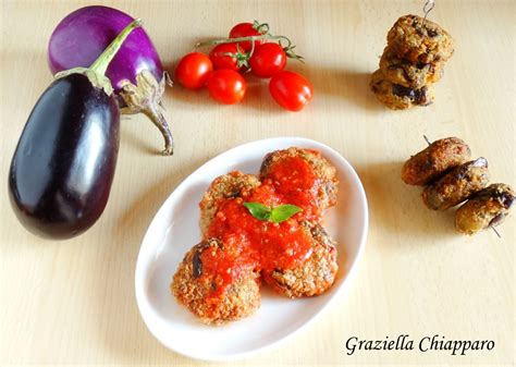 Polpette Di Melanzane Al Sugo Ricetta