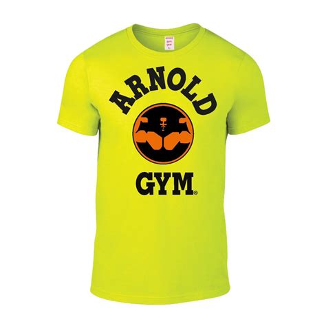 Mens Bodybuilding T Shirts Mens Fitness And Gym Top Arnold Gym Gear