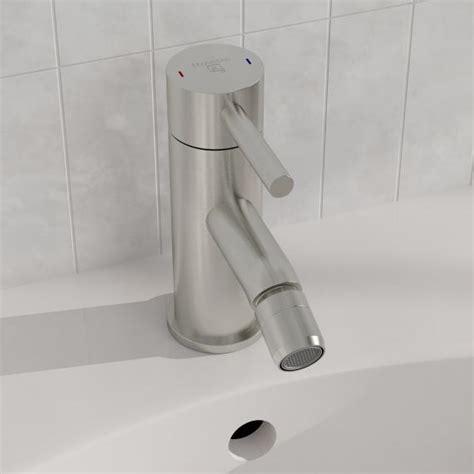 Steinberg 100 Robinetterie De Bidet Avec Tirette Et Garniture De Vidage