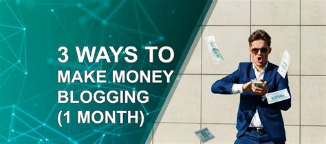 How To Make Money Blogging In The First Month 3 Strategies