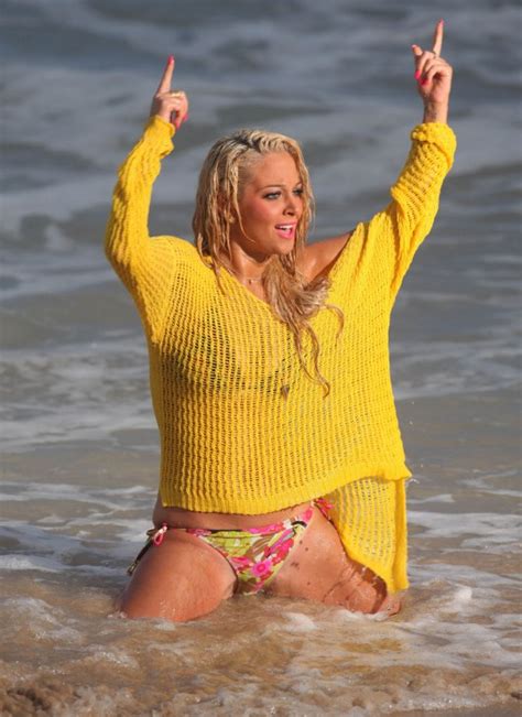 TULISA CONTOSTAVLOS In Bikini On Live It Up Set HawtCelebs