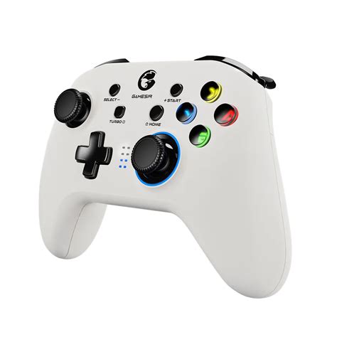 Controle S Fio Gamesir T Pro Branco Bitzz Loja De Eletr Nicos