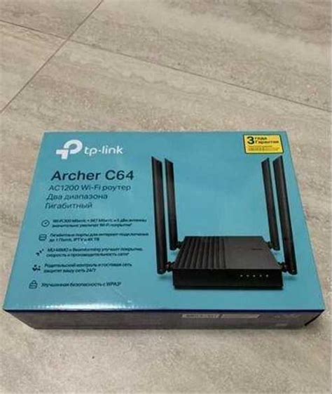 Wifi роутер Tp link archer c64 | Festima.Ru – частные объявления