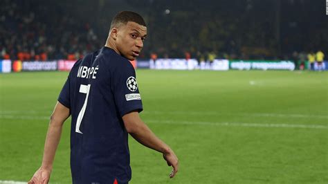 Kylian Mbapp Quitte Le Psg Une Vive Querelle Avec Le Pr Sident Du