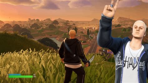 The Real Slim Shady Fortnite Highlights Youtube