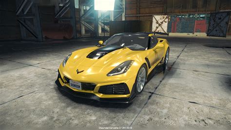 Скачать Car Mechanic Simulator 2018 Chevrolet Corvette C7 ZR1 2019