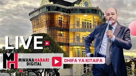 Live Dhifa Ya Kitaifa Katika Mjini Wa Daudi Nabii Mkuu Geordavie