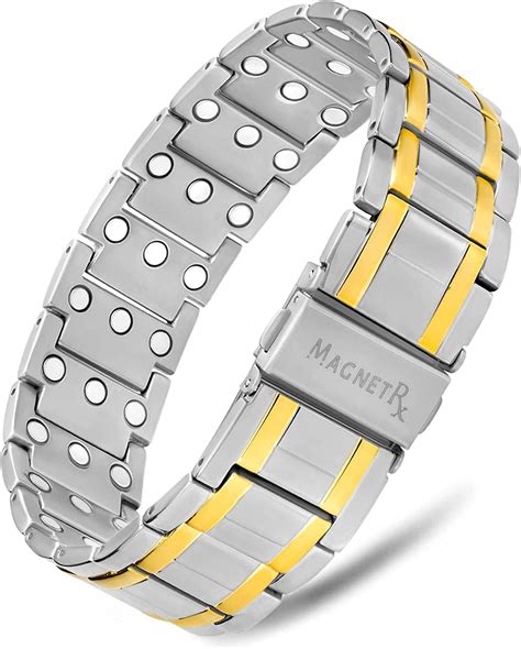 MagnetRX Bracelet Magnétique Pour Homme 57 Aimants Puissants 199000