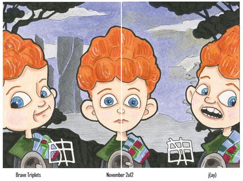 Merida's brothers on Our-BRAVE - DeviantArt