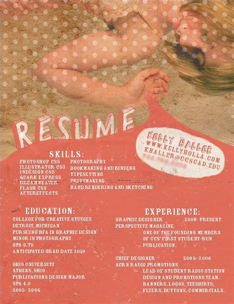 Creative Resume Designs Part 2 24 Pics