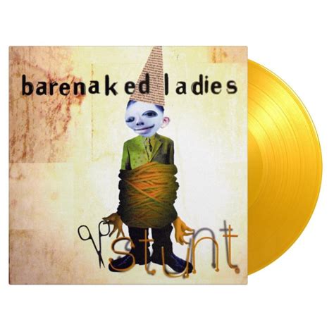 Barenaked Ladies Stunt Lp Vinilo De Color Edición Limitada MOV