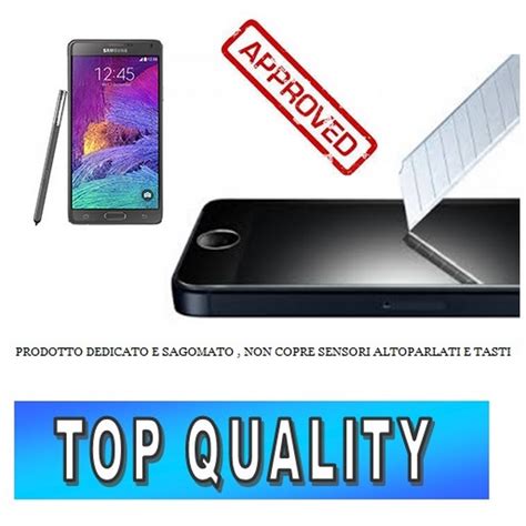 H Tempered Glass Screen Protector Pellicola Vetro Temprato Per Samsung