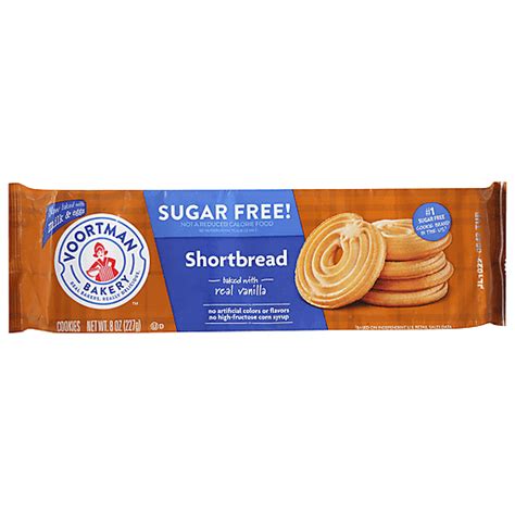 Voortman Bakery Cookies Shortbread Sugar Free Oz Buehler S