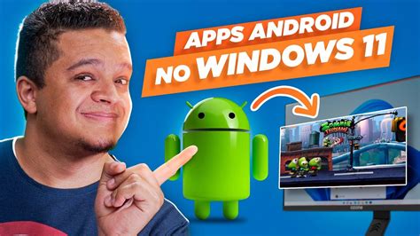 Como Instalar Aplicativos Android No Windows 11 Youtube