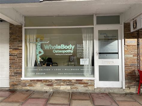 Looe Osteopathy Clinic Whole Body Osteopathy