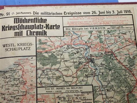 Allemagne Livre Premi Re Guerre Mondiale Cartes Catawiki