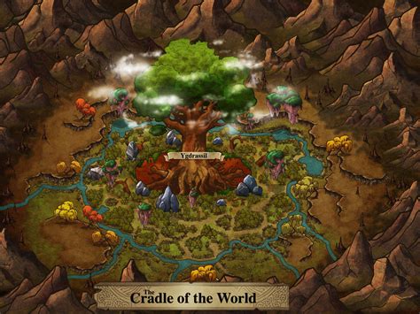 Inkarnate On Twitter Scene Map The Cradle Of The World The Elves