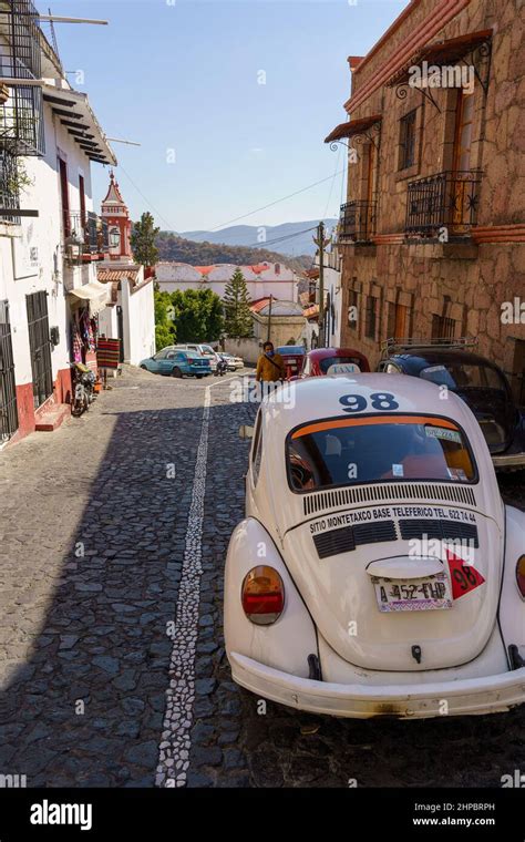 Taxco Landmarks, Guerrero, Mexico Stock Photo - Alamy