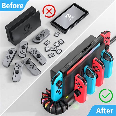 Kdd Switch Oled Controller Charger For Nintendo Switch Switch Oled