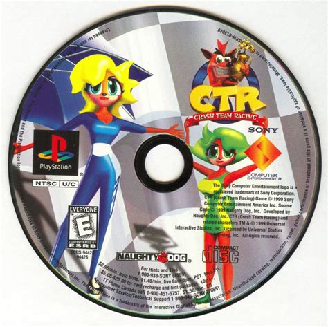 Ctr Crash Team Racing Box Cover Art Mobygames