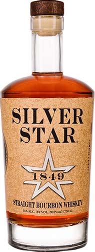 Silver Star 1849 Bourbon Whiskey Sipn Bourbon